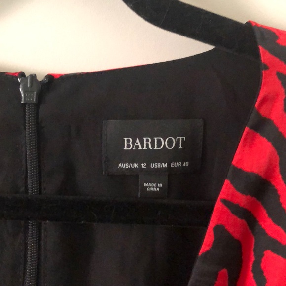 COPY - Zebra print dress - Picture 4 of 5